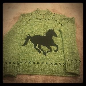 Cute horse sweater